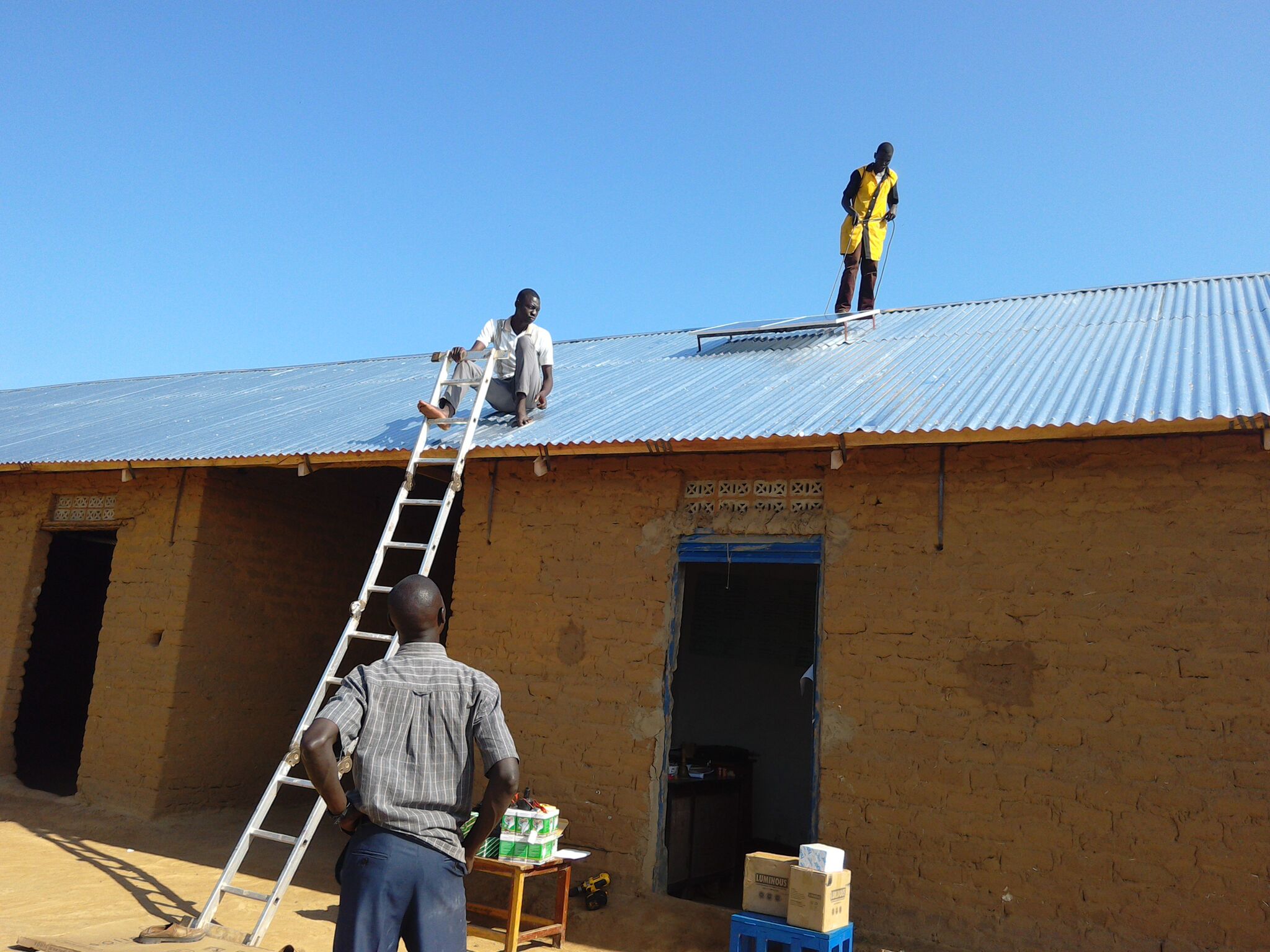 Solar Lighting System